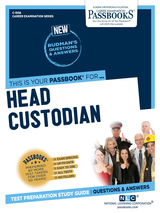 Title details for Head Custodian by National Learning Corporation - Available